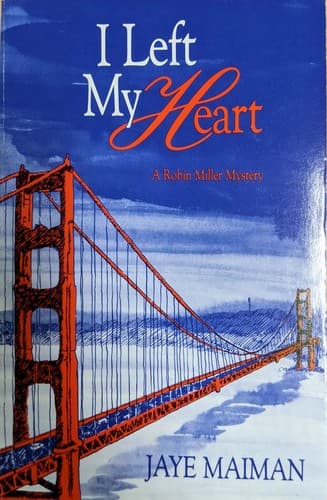 Cover image for I left my heart