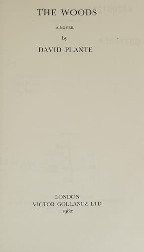 Cover image for The woods