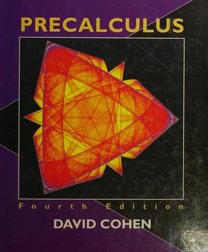Cover image for Precalculus