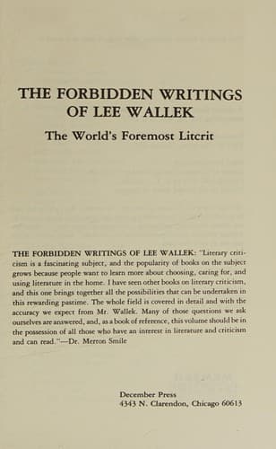 Book cover image