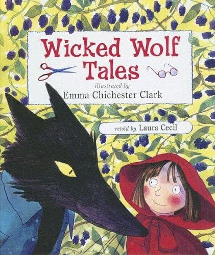 Cover image for Wicked Wolf Tales