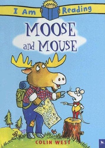 Cover image for Moose and Mouse (I Am Reading)
