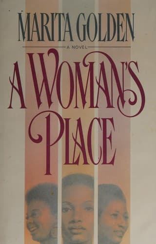 Cover image for A woman's place