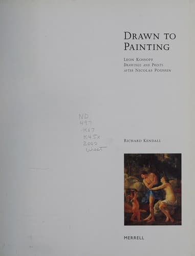 Cover image for Drawn to painting