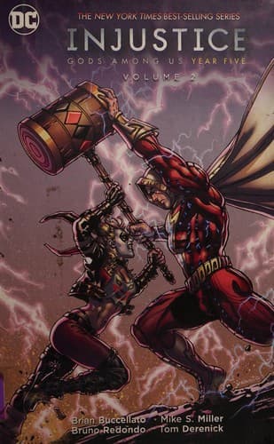 Cover image for Injustice
