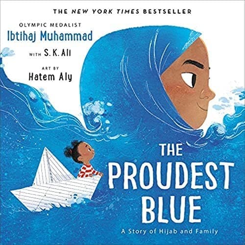 Cover image for The Proudest Blue