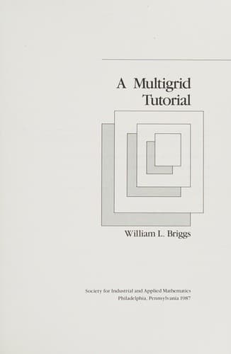 Cover image for A multigrid tutorial