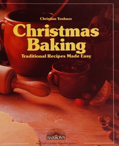 Cover image for Christmas baking