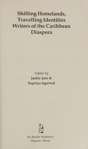 Writers of the Caribbean Diaspora