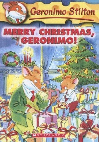 Cover image for Merry Christmas, Geronimo!