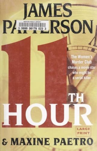 Cover image for 11th hour