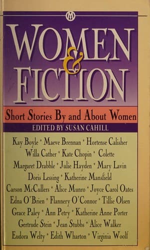 Cover image for Women and Fiction