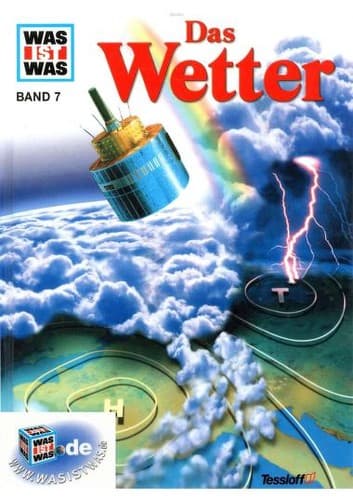 Cover image for Was ist was?, Bd.7, Das Wetter