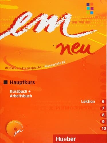 Cover image for EM NEU 2008 HAUPTK.Kb+Ab+1CDAb
