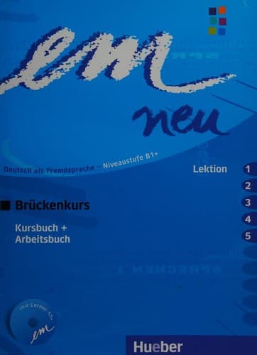 Cover image for EM NEU 2008 BRÜCKENK.Kb+Ab+1CDAb