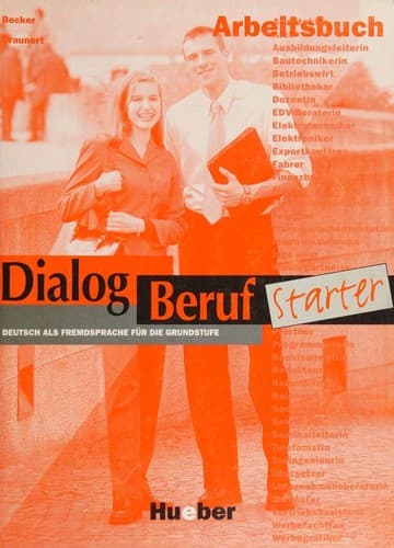 Cover image for Dialog Beruf Starter - Level 10