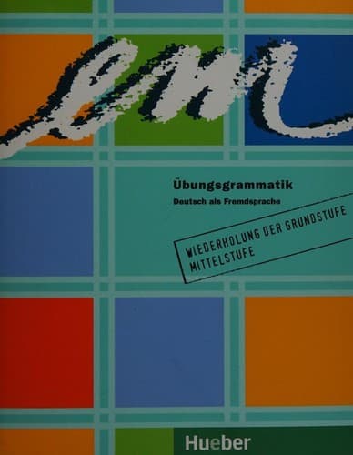 Cover image for em Übungsgrammatik