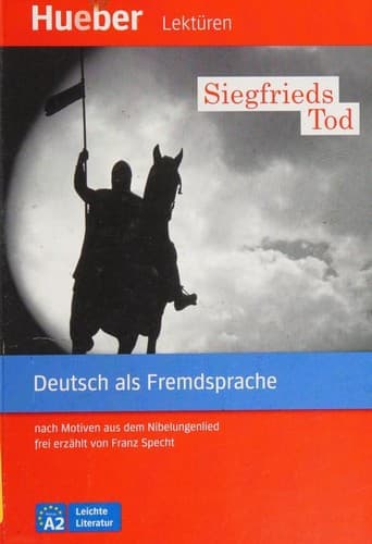 Cover image for LESEH.A2 Siegfrieds Tod. Libro