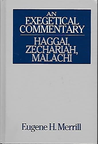 Cover image for Haggai, Zechariah, Malachi
