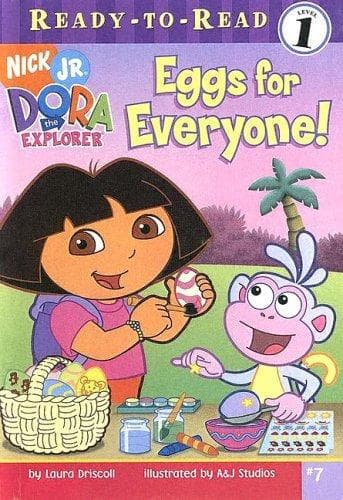 Cover image for Eggs for Everyone! (Dora the Explorer Ready-To-Read (Paperback))