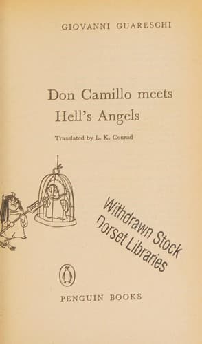 Cover image for Don Camillo meets Hell's Angels