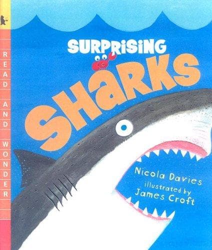Cover image for Surprising Sharks