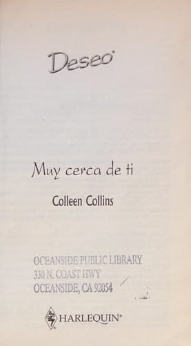 Cover image for Muy cerca de ti