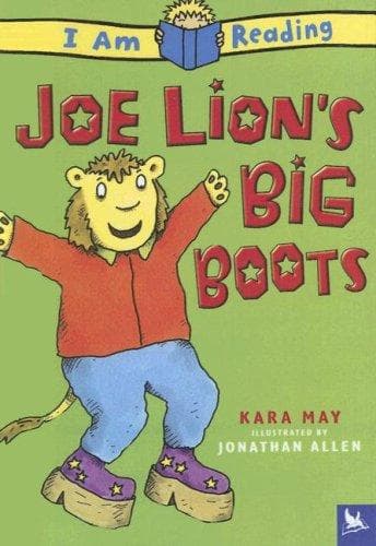 Cover image for Joe Lion's Big Boots (I Am Reading)