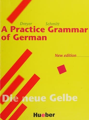 Cover image for A Practice Grammar of German