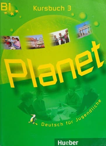 Cover image for PLANET 3 Kursbuch