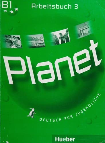 Cover image for PLANET 3 Arbeitsbuch