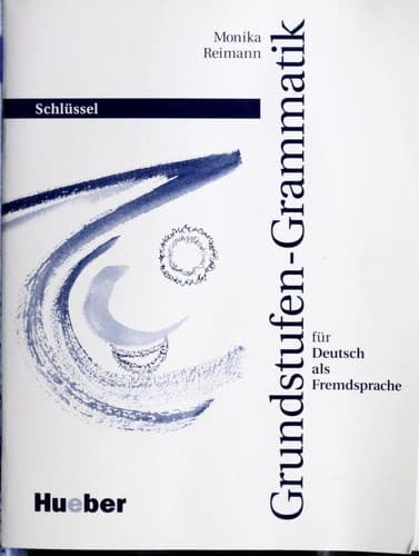 Cover image for Grundstufen-Grammatik