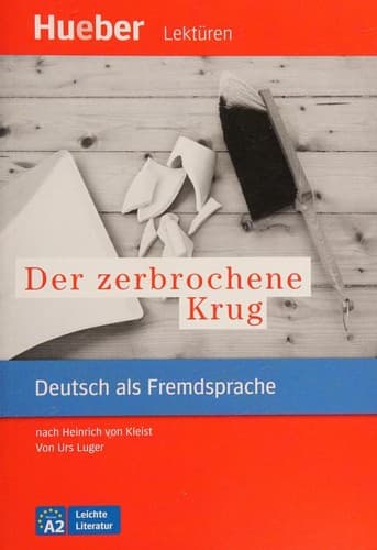 Cover image for LESEH.A2 Der zerbrochene Krug. Libro