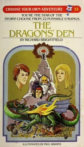 Cover image for The Dragon's Den