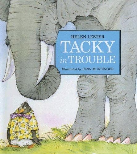 Cover image for Tacky in Trouble