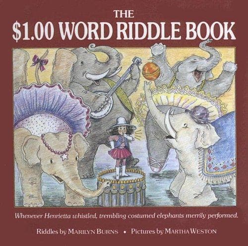 Cover image for The $1.00 Word Riddle Book