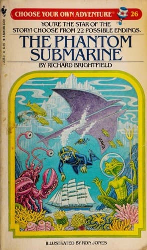 Cover image for The Phantom Submarine