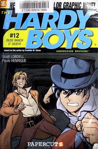 Cover image for The Hardy Boys: Undercover Brothers #12