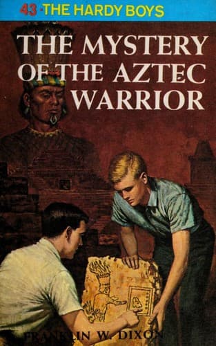 Cover image for The Mystery of the Aztec Warrior