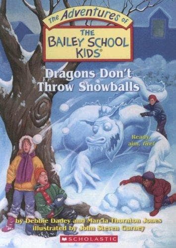 Cover image for Dragons Don't Throw Snowballs