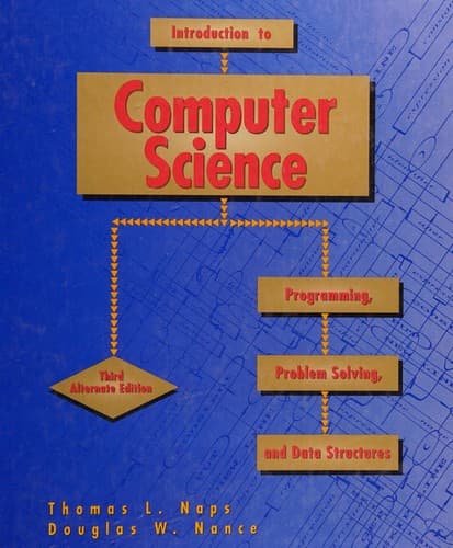 Cover image for Introduction to computer science