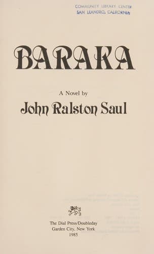 Cover image for Baraka