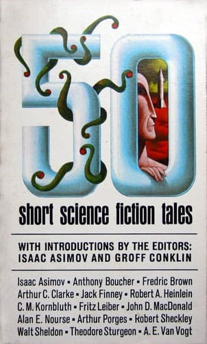Cover image for Fifty short science fiction tales