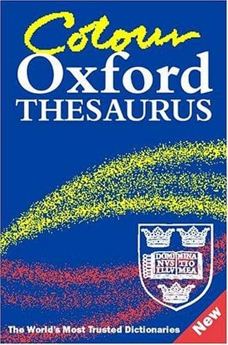 Cover image for Oxford Colour Thesaurus