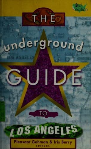 Cover image for The Underground Guide to Los Angeles
