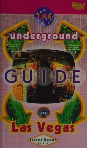 Cover image for The Underground Guide To Las Vegas