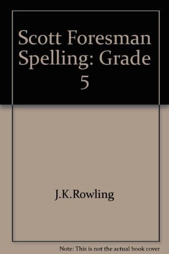 Cover image for Scott, Foresman Spelling