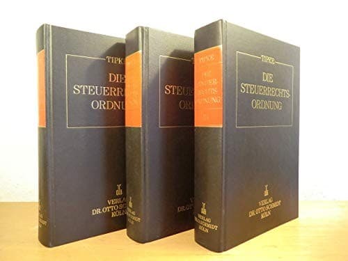 Cover image for Die Steuerrechtsordnung