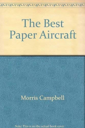 Cover image for The best paper aircraft