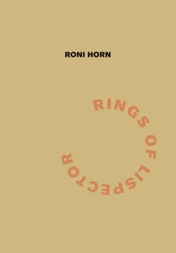 Cover image for Rings of Lispector (Agua Viva)